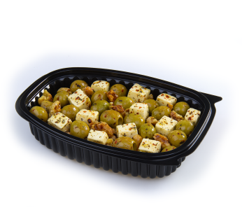 Zeytin Peynir Mezesi