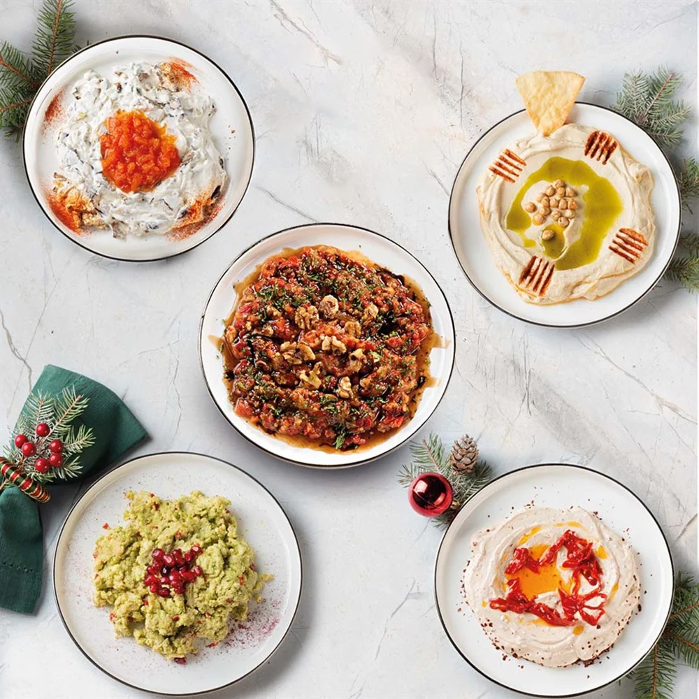 Köz Biberli Yoğurtlu Patates Salatası Tarifi